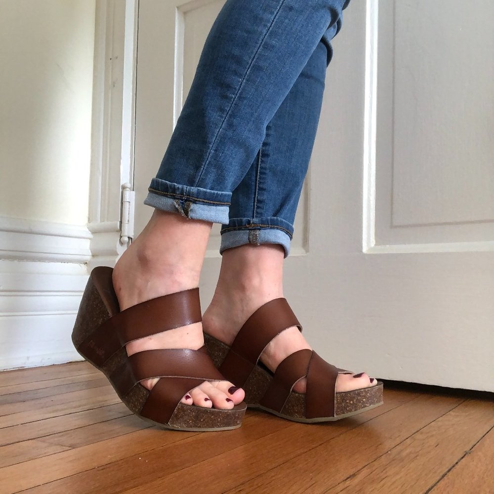 Blowfish Wedges Size 7.5